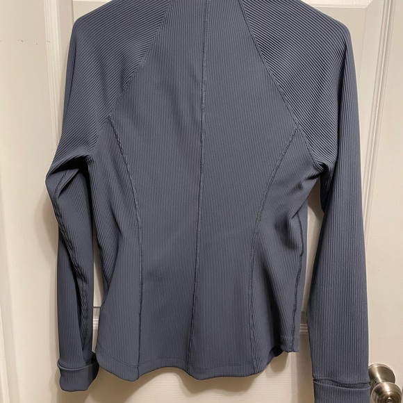 Athleta Ribbed Salutation Jacket - Picture 2 of 5